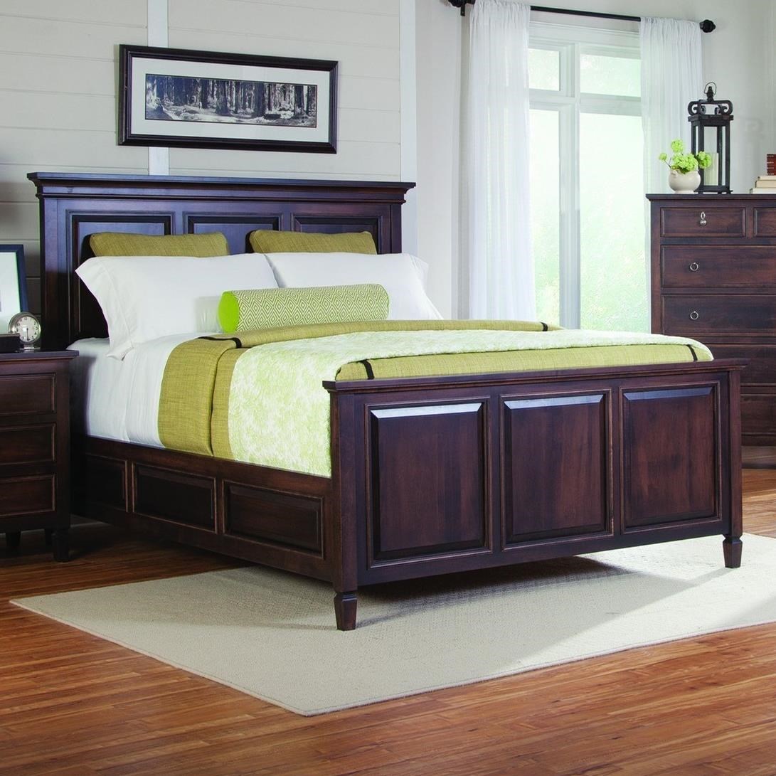 Palettes by Winesburg Vineyard Haven Queen Panel Bed Sheely's